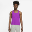 Nike Dri-FIT Advance Areoswift Singlet - Men's Vivid Purple/Bright Crimson