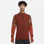 Nike Dri-FIT Trail Element Top Half-Zip - Men's Rugged Orange/Mantra Orange/Habanero Red