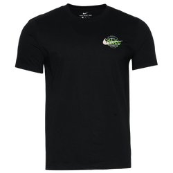 Men's - Nike LBR T-Shirt - Blue/Green