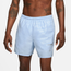 Nike Dri-Fit PR Shorts - Men's Light Marine/Silver