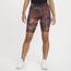 Nike Bike Shorts - Women's Black/Orange