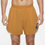 Nike Dri-FIT Heritage 4" BF Knit Shorts - Men's Light Curry/Sail