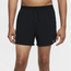 Nike Dri-FIT Stride 5" BF Shorts - Men's Black/Black/Reflective Silver