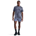 Nike Dri-FIT Stride 5" BF Shorts - Nike Black/Reflective Silver World Indigo