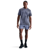 Black/Reflective Silver/World Indigo