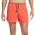 Nike Dri-FIT Stride 5" BF Shorts - Men's Bright Crimson/Black/Reflective Silver