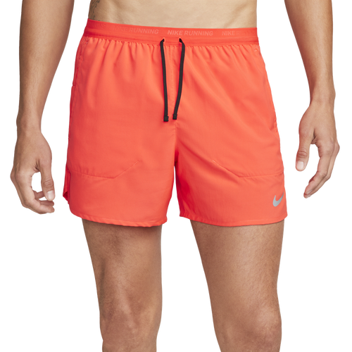 MENS - Nike Dri-FIT Stride 5" BF Shorts - Bright Crimson/Black Reflective Silver