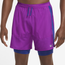 Nike Dri-FIT Stride Hybrid Shorts - Men's Vivid Purple/Deep Royal Blue/Deep Royal Blue