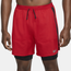 Nike Dri-FIT Stride Hybrid Shorts - Men's University Red/Black/Black