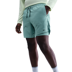 Men's - Nike Dri-FIT Stride 2in1 7" Shorts - Black/Cannon/Cannon