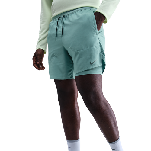 Nike Dri-FIT Stride 2in1 7" Shorts - Nike Black/Cannon
