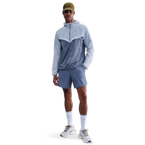 MENS - Nike Dri-FIT Stride 2in1 7" Shorts - World Indigo/Black