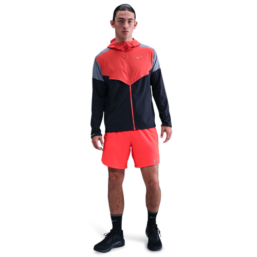 MENS - Nike Dri-FIT Stride 2in1 7" Shorts - Bright Crimson/Black