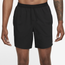 Nike Dri-FIT Stride 7" BF Shorts - Men's Black/Black/Reflective Silver