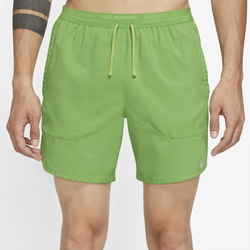 Men's - Nike Dri-FIT Stride 7" BF Shorts - Chlorophyll/Vivid Green/Reflective Silver