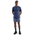 Nike Dri-FIT Stride 7" BF Shorts - Nike World Indigo/Black Reflective Silver