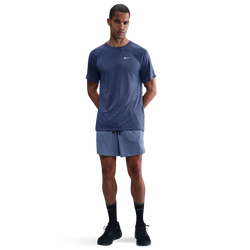 Men's - Nike Dri-FIT Stride 7" BF Shorts - World Indigo/Black/Reflective Silver