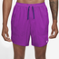Nike Dri-FIT Stride 7" BF Shorts - Men's Vivid Purple/Deep Royal Blue/Reflective Silver