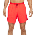 Nike Dri-FIT Stride 7" BF Shorts - Nike Bright Crimson/Black Reflective Silver