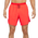 Nike Dri-FIT Stride 7" BF Shorts - Men's Bright Crimson/Black/Reflective Silver