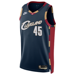 Men's - Nike Cavaliers Swingman Jersey - Multi/Navy