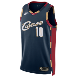 Men's - Nike Cavaliers Swingman Jersey - Navy/Multi