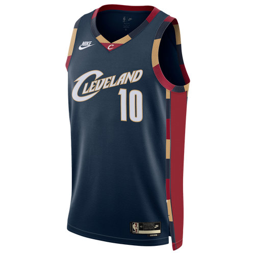 MENS - Nike Cavaliers Swingman Jersey - Navy/Multi