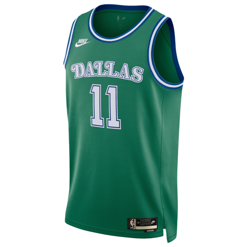  - Nike Mavericks Swingman Jersey - Green/Multi