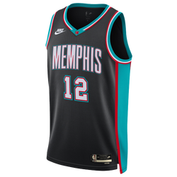 Men's - Nike Grizzlies Swingman Jersey - Multi/Black