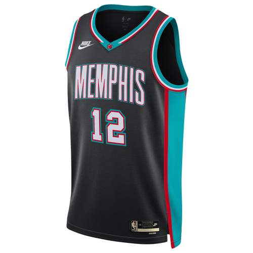  - Nike Grizzlies Swingman Jersey - Multi/Black