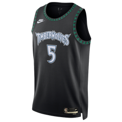 Men's - Nike Timberwolves Swingman Jersey - Multi/Black
