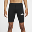 Nike Dri-FIT Trail Half Tights - Men's Black/Dark Smoke Gray/White
