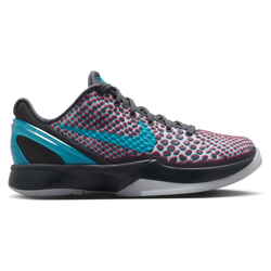 Boys' Grade School - Nike Kobe VI - Dark Grey/Chlorine Blue/Daring Red