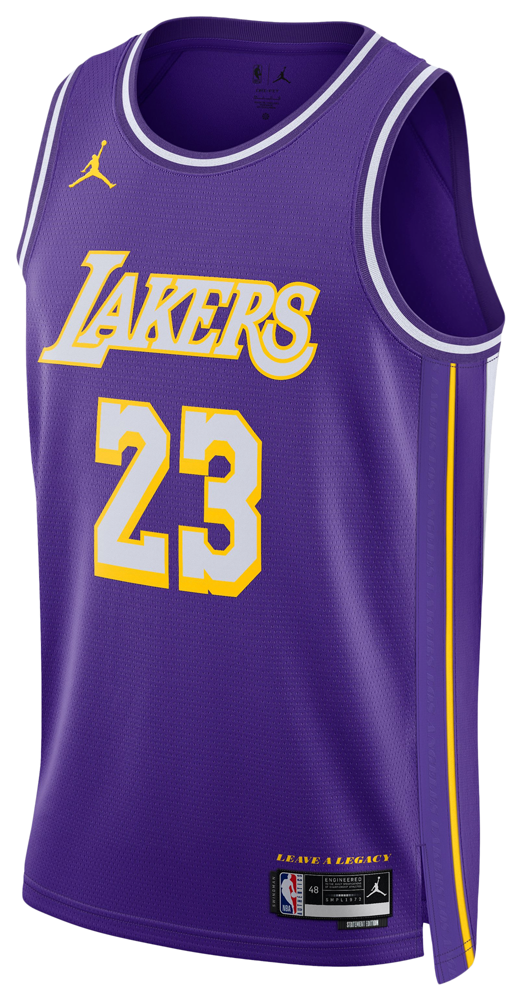 Nike Lakers Dri-FIT STM 25 Swingman Jersey | Foot Locker