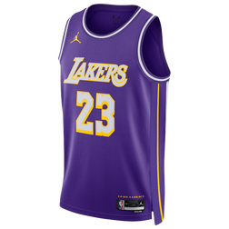 Nike Lakers MNK Dri-FIT Swingman City Edition Jersey - Men's