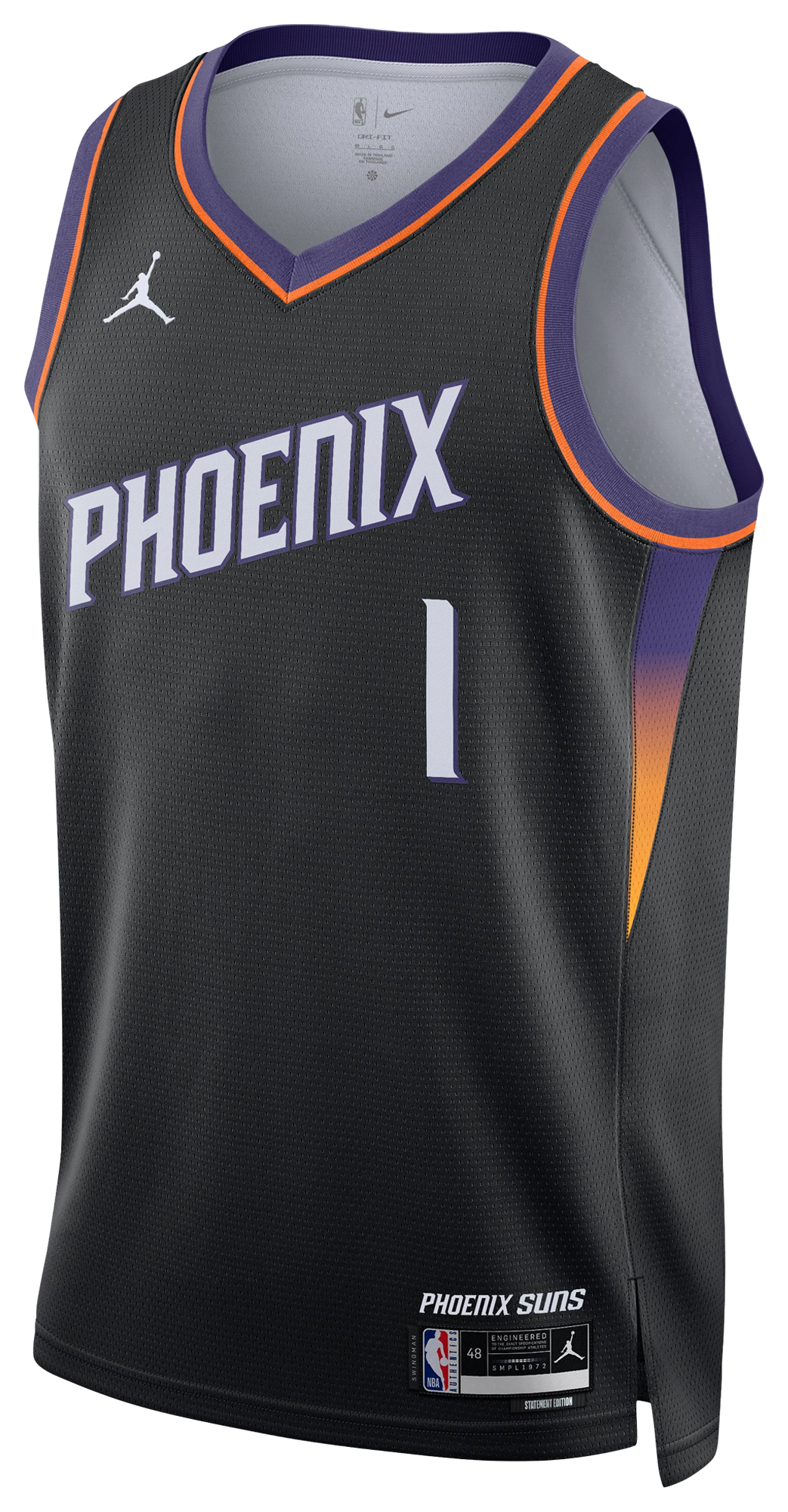 Nike Suns Dri-FIT STM 25 Swingman Jersey - Men's | Foot Locker