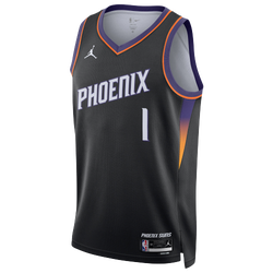 Men's - Nike Suns Dri-FIT STM 25 Swingman Jersey - Black/Multi