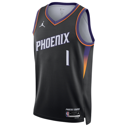  - Nike Suns Dri-FIT STM 25 Swingman Jersey - Black/Multi