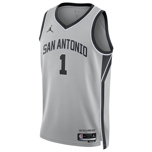  - Nike Spurs Dri-FIT STM 25 Swingman Jersey - Multi/Silver