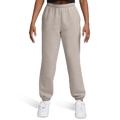 Nike Studio Fleece Loose Pants - Nike White/Beige