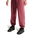 Nike Studio Fleece Pants - Nike White/Pink Smoke