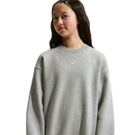 White/Dark Grey Heather