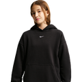 Nike NSW Studio Fleece OS PO Hoodie - Nike White/Black