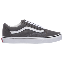 Men's - Vans Old Skool - Pewter/True White