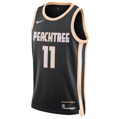  - Nike Hawks Dri-FIT Swingman City Edition Jersey - Black/Multi