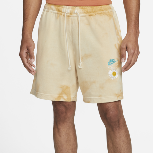 

Nike Sportswear Mens Nike Sportswear HBR-S FT Shorts - Mens Sanded Gold Size XL