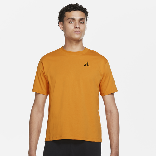 

Jordan Womens Jordan Essential Core T-Shirt - Womens Light Curry/Light Curry Size XS