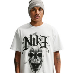 Men's - Nike M90 Summit Skull T-Shirt - White