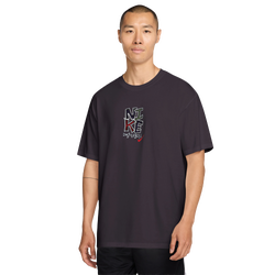 Men's - Nike M90 Summit Just Do It Basketball T-Shirt - Black/White