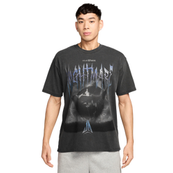 Men's - Nike Loose OG Nightmare T-Shirt - Black